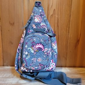 Vera Bradley Felicity Paisley Sling Backpack